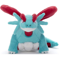 official Pokemon plush i Choose you Salamence +/- 38cm (long) Takara tomy